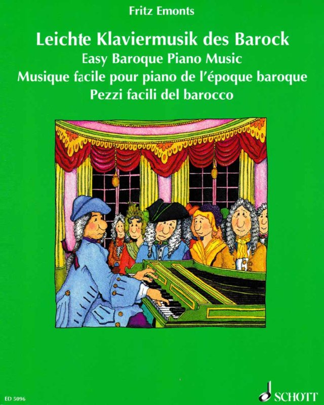 Leichte Klaviermusik des Barock